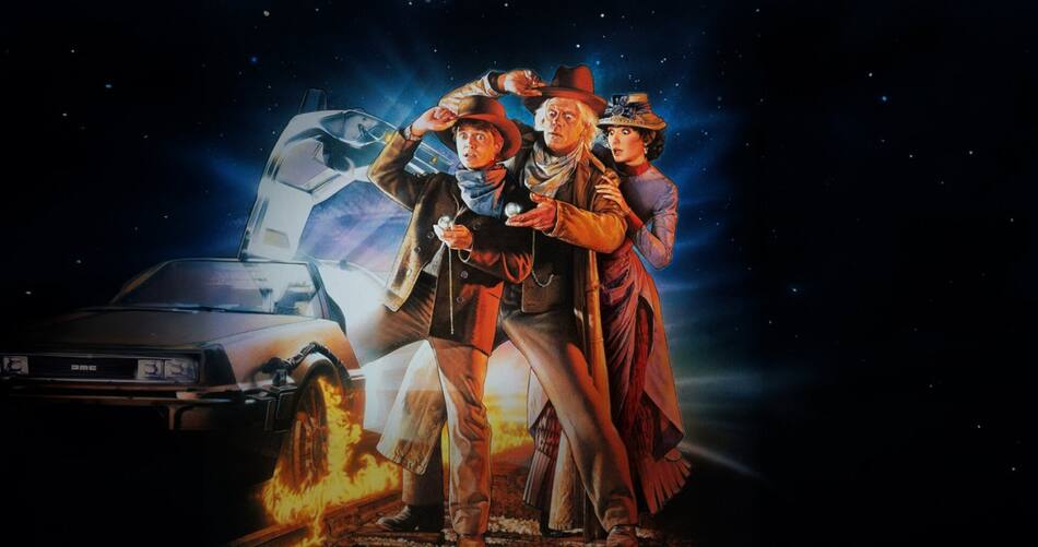 "Volver al Futuro 3". Foto: Gentileza Netflix.