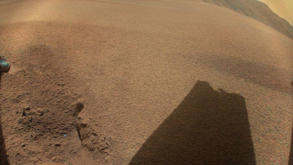 Una nave de la NASA en Marte pone fin a su misión espacial. Foto: EFE.