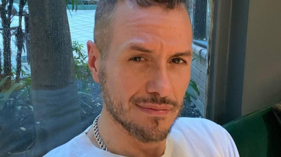 Martín Ortega, hijo de Palito Ortega y Evangelina Salazar. Foto: Instagram.
