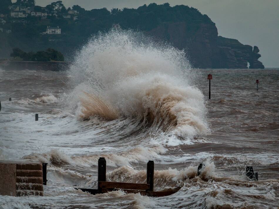 Tsunami. Foto: Unsplash