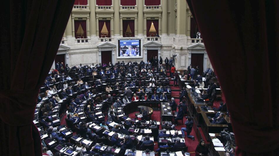 Cámara de Diputados. Foto: NA/Damián Dopacio.