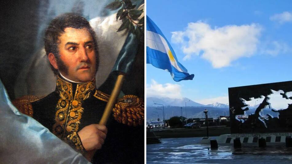 José de San Martín y las Islas Malvinas