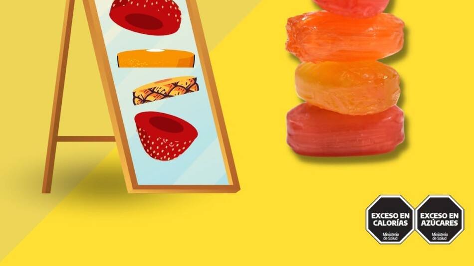 Crisis en una reconocida fábrica de caramelos. Foto: Instagram @lipoargentina