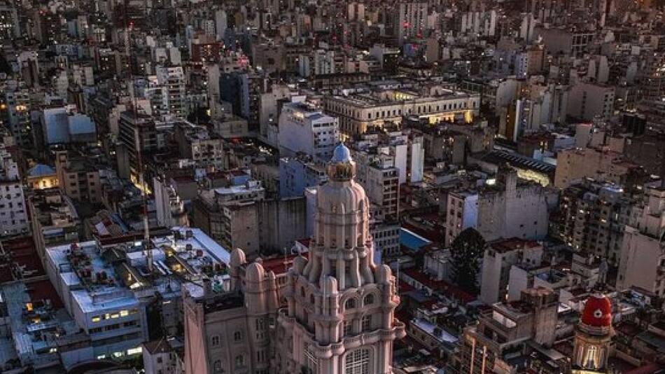 Palacio Barolo, Buenos Aires. Foto X @archi_tradition