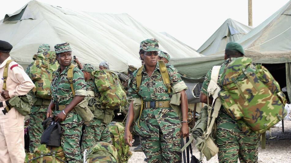 Guyana aumentó considerablemente su gasto militar