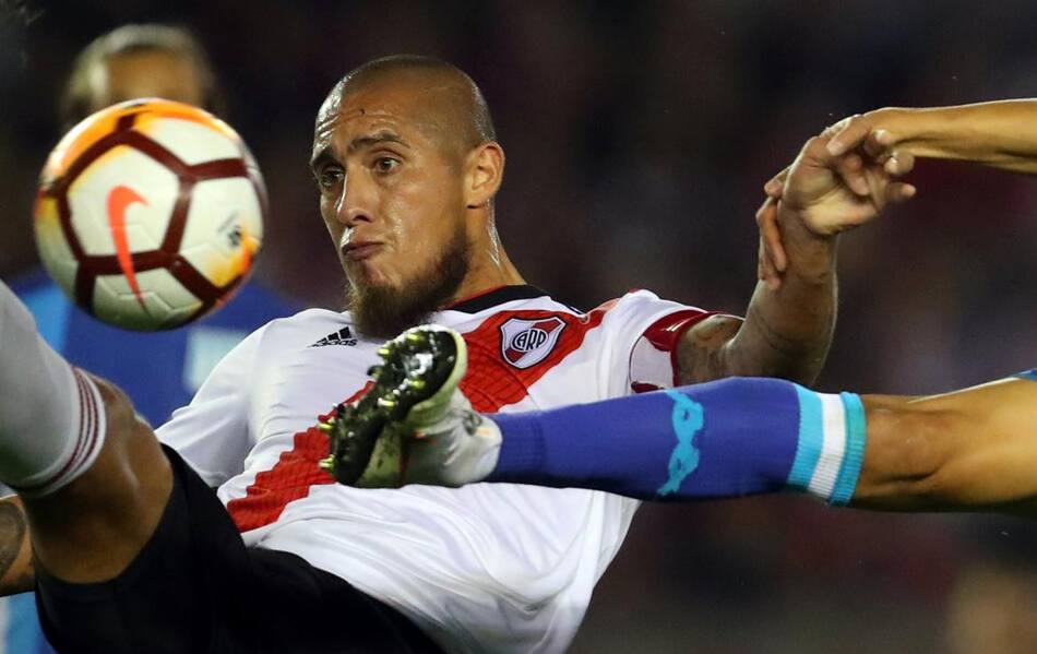 Copa Libertadores, River vs. Racing, Jonathan Maidana, Reuters