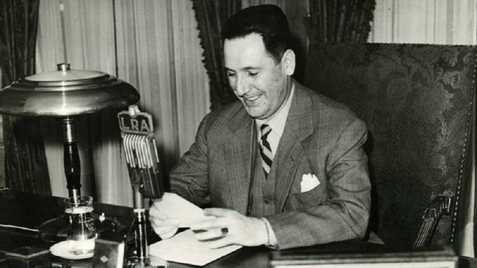 Juan Domingo Péron. Foto: AGN.