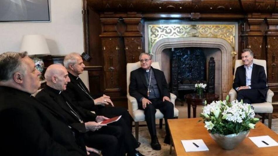 Iglesia con Mauricio Macri - Acuerdo Nacional