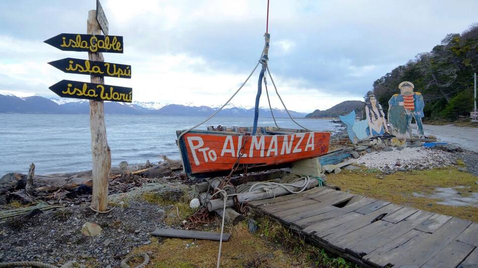 Pto Almanza Chile