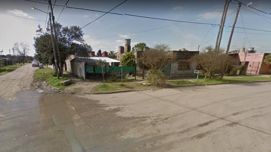 Lugar donde un veterano de Malvinas abatió a dos delincuentes que quisieron robarle en Moreno