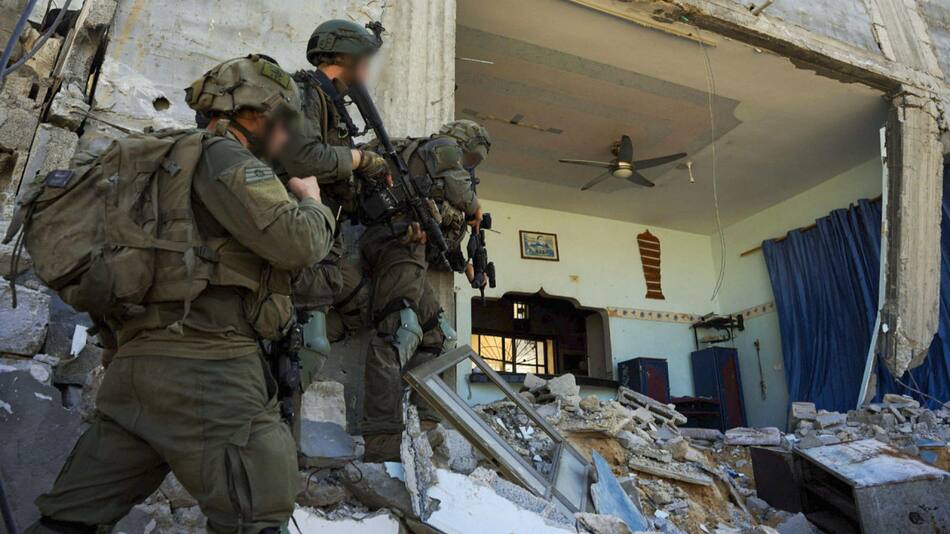 Ejército israelí. Foto: EFE.
