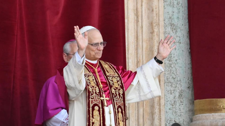 Robert Prevost, Leon XIV. Foto: REUTERS.