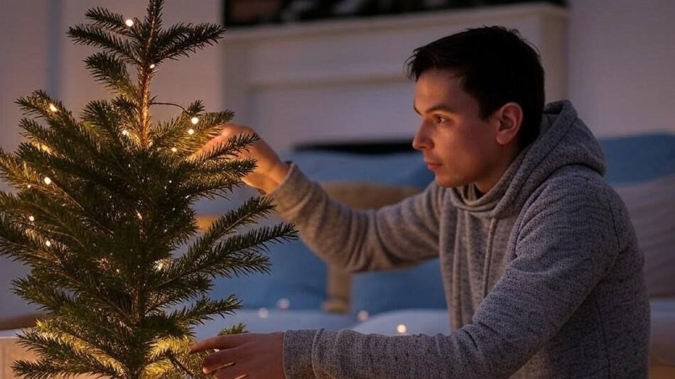 Cuándo y cómo desarmar el arbolito de Navidad. Foto: X/Grok.