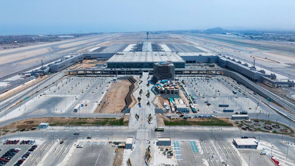 Un importante aeropuerto de Latinoamérica dejó de funcionar. Foto: X @r_ventosa