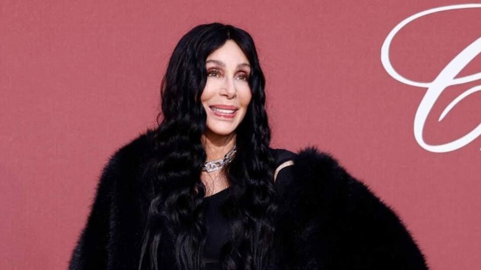 La icónica cantante Cher. Foto: X