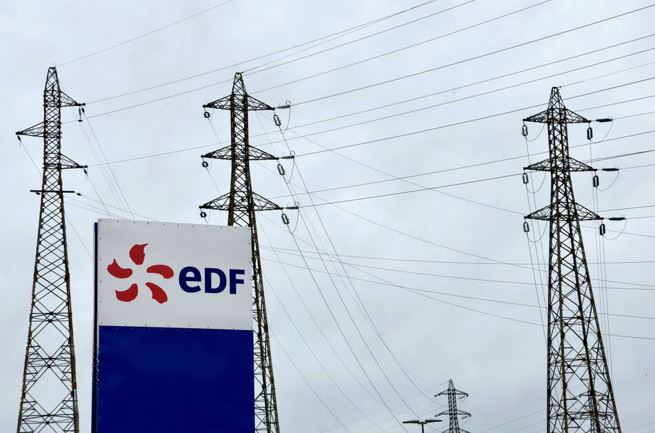 EDF, energía nuclear en Francia. Foto: Reuters.
