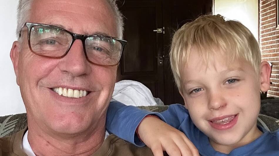 Marley y Mirko. Foto Instagram @marley_ok