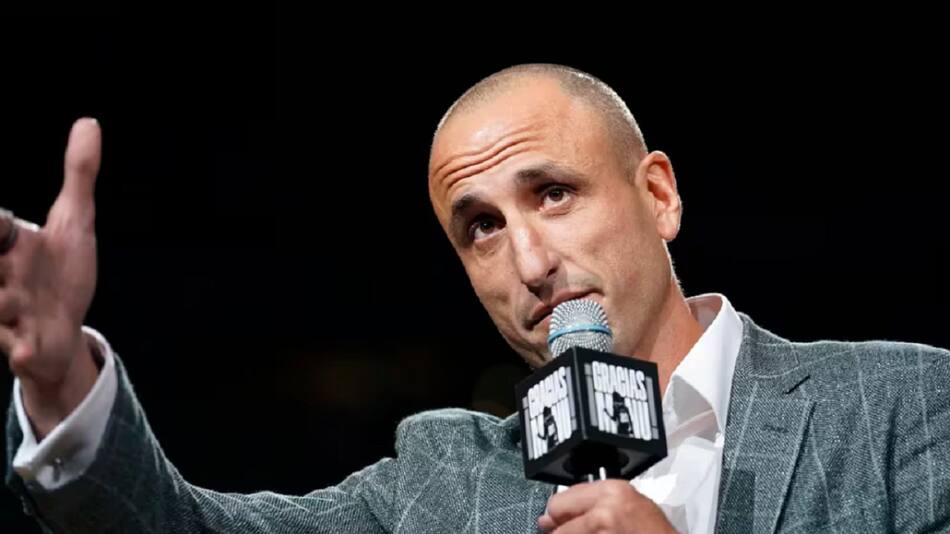 Manu Ginóbili. Foto: EFE