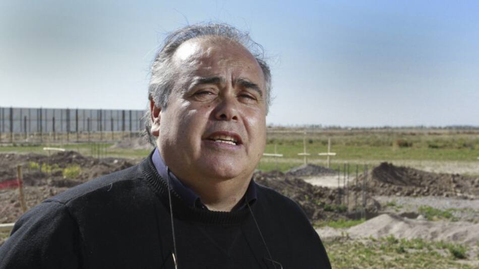 Roberto Castillo, dueño de La Salada. Foto: NA.
