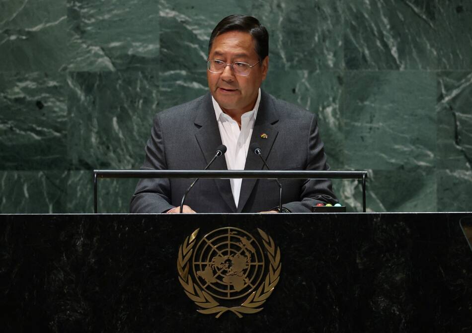 Luis Arce. Foto: Reuters.