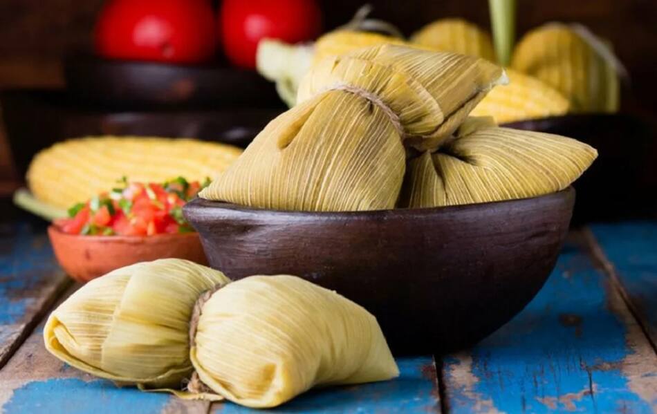 Humita en Chala. Foto: Pinterest