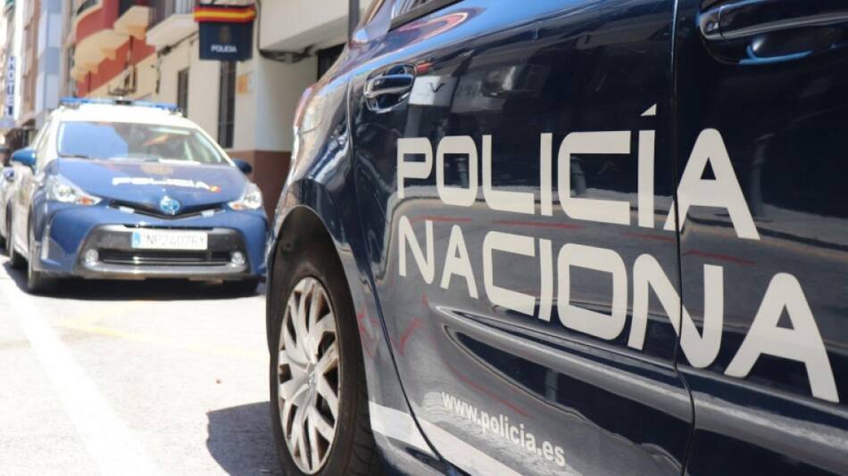 Policía de España. Foto: El país, gentileza