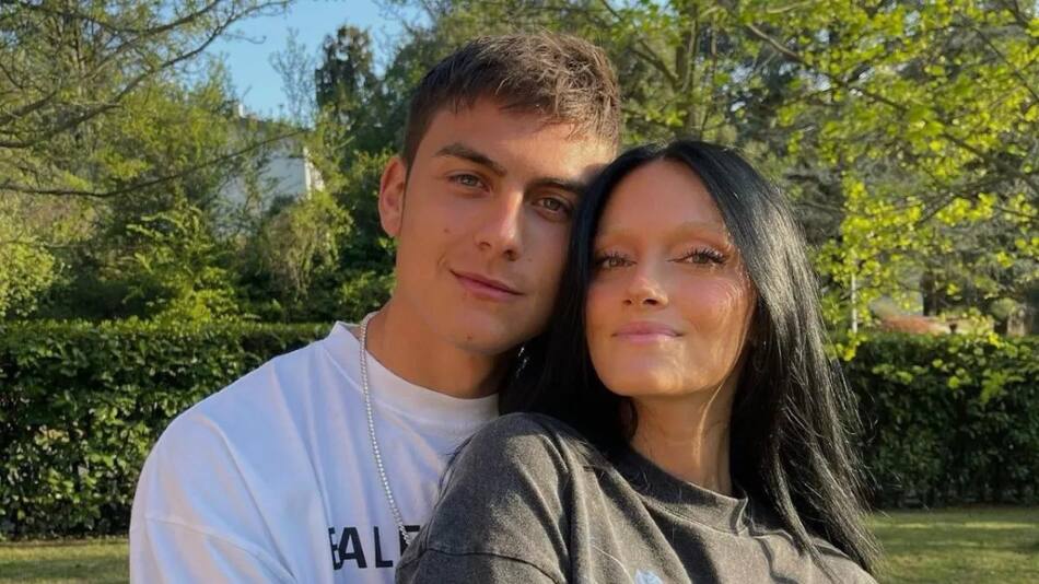 Oriana Sabatini y Paulo Dybala. Foto: redes sociales