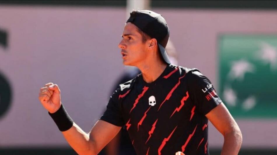 Federico Coria, tenis, tenista, Foto NA