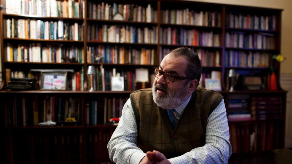 Murió Jorge Lanata. Foto NA