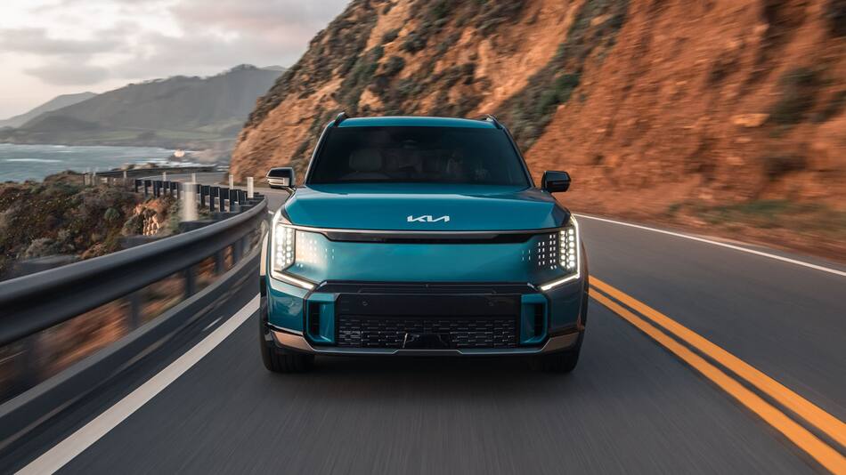 Kia EV9. Foto: Kia.