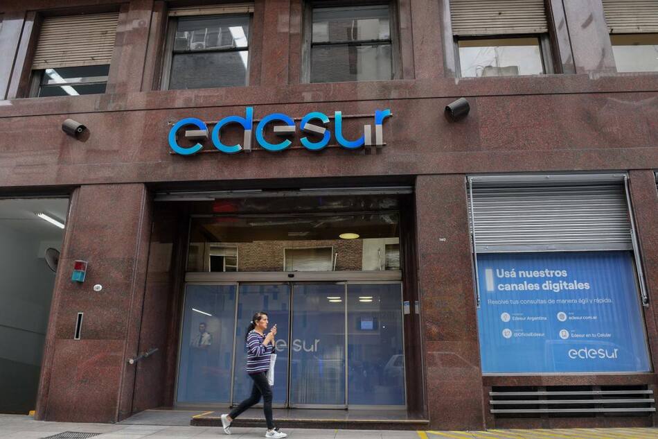 Edesur, energía, electricidad, Télam