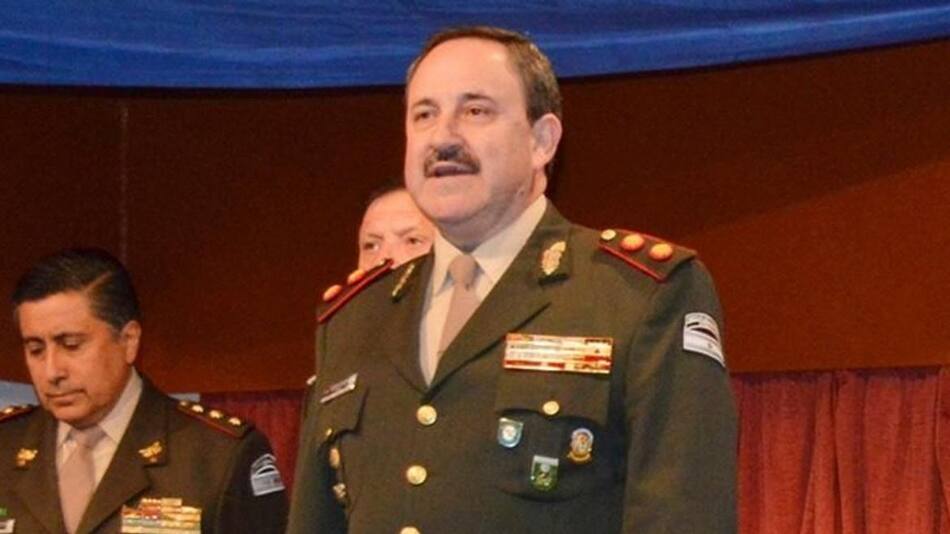 Andrés Severino, titular de la Gendarmería Nacional