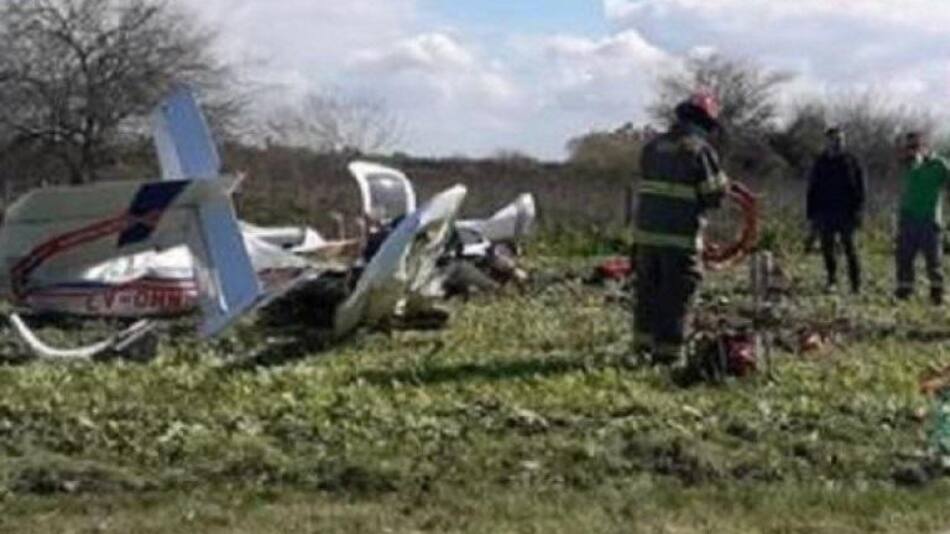 Robaron avioneta y todo terminó en tragedia. Foto: NA