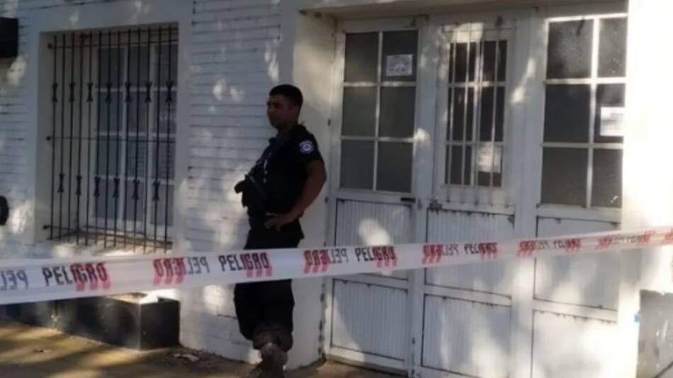 El cuerpo de la mujer de 40 años fue hallado en su casa en Rufino. Foto: gentileza El Litoral