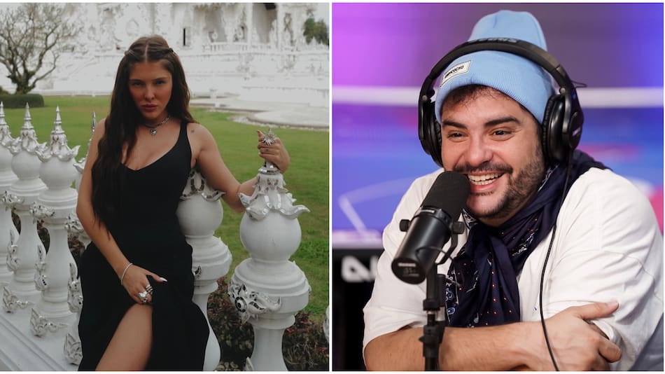Sofía Gonet y Homero Pettinato.