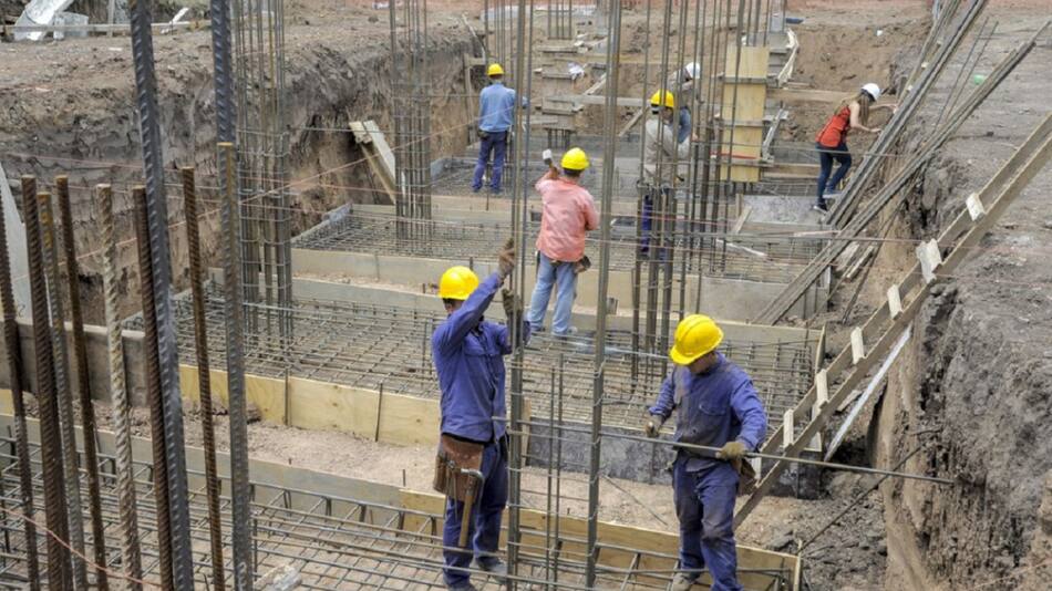 En poco más de un día completo, China logró construir un edificio de 10 pisos. Foto: NA.