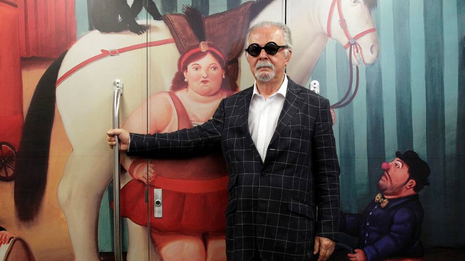 Artista colombiano, Fernando Botero. Foto: Reuters