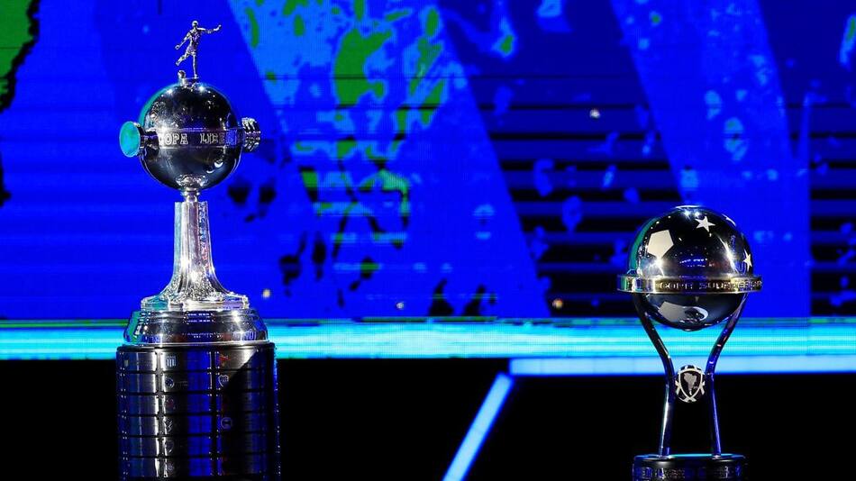 Copas Libertadores y Sudamericana. Foto: Reuters