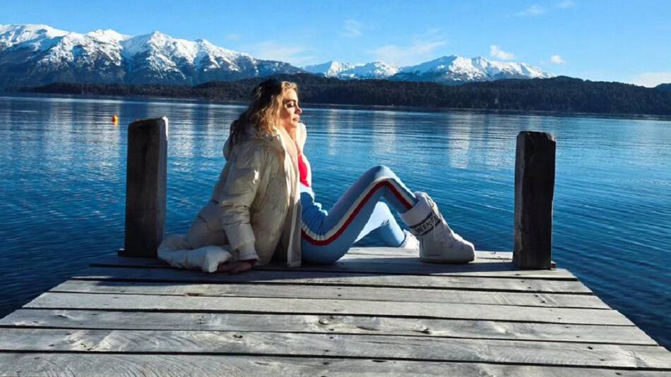 Emilia Attias. Foto: Instagram: @emilia_att
