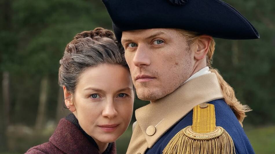 Outlander. Foto Instagram @outlander_starz
