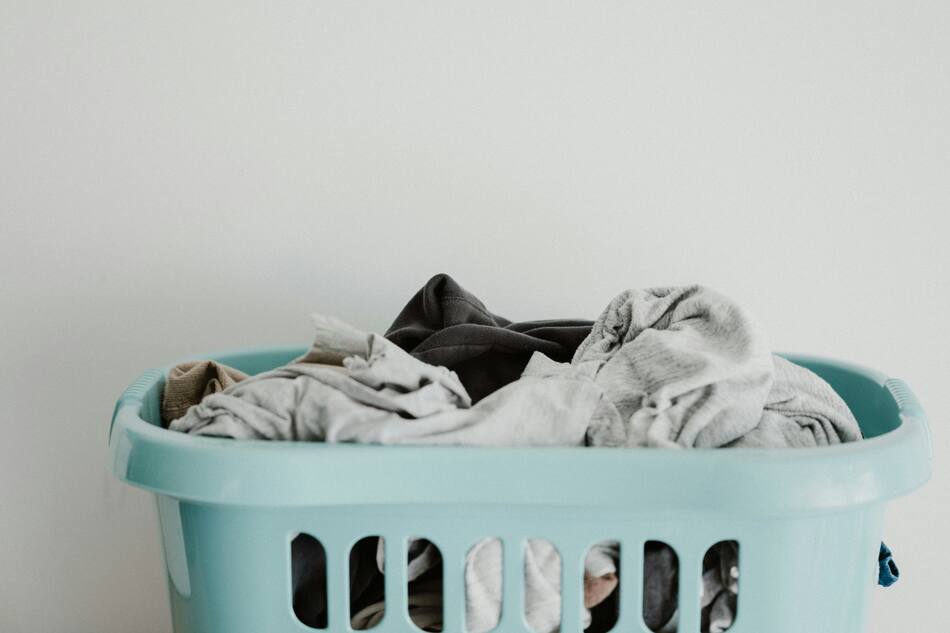 Cómo secar la ropa en invierno. Fuente: Unsplash.