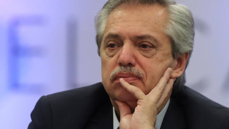 Alberto Fernández, REUTERS