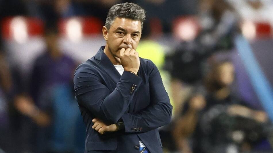 Marcelo Gallardo, Al-Ittihad. Foto: Reuters