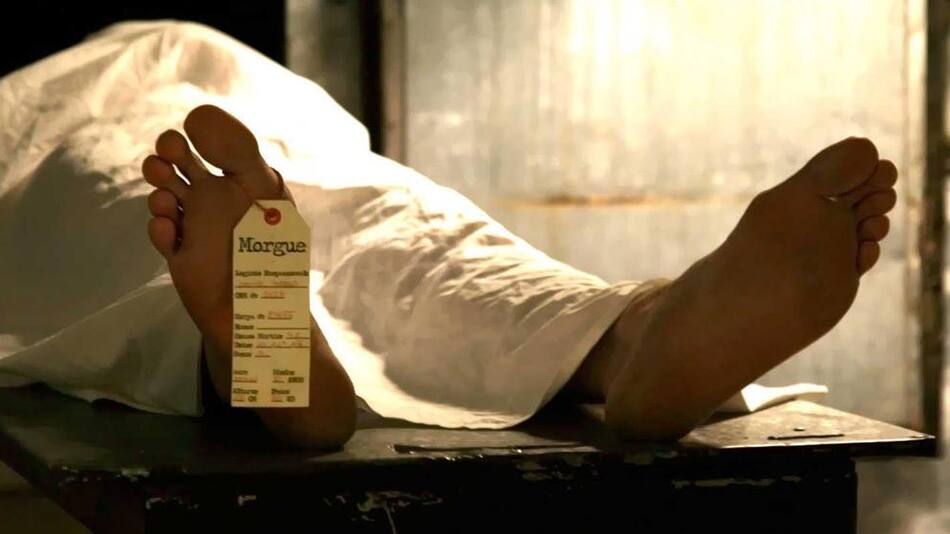 Morgue. Foto: NA.