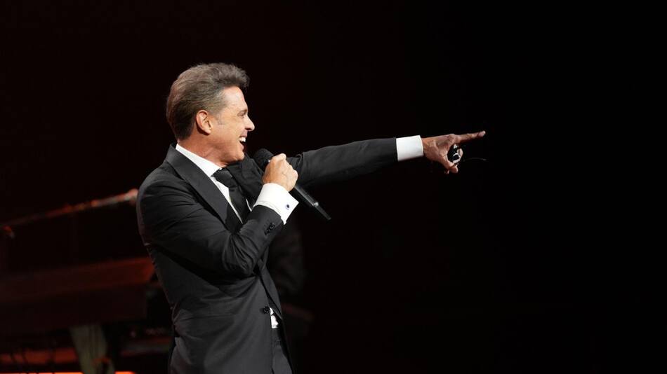 Luis Miguel. Foto: prensa.