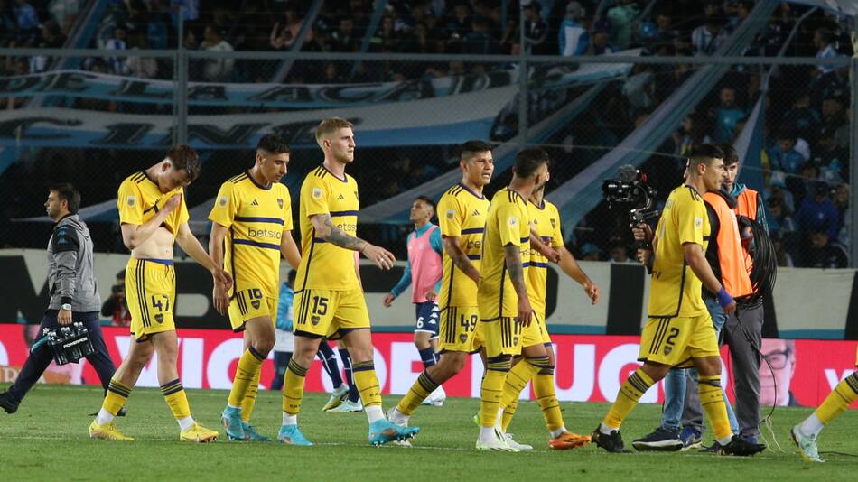 Boca Juniors, Copa de la Liga. Foto: NA