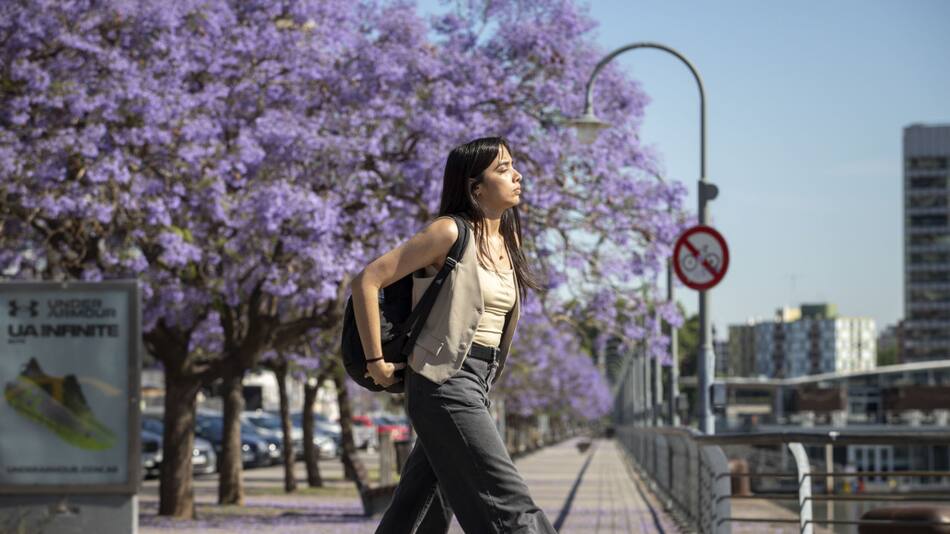 Calor, primavera, verano, clima. Foto: NA.