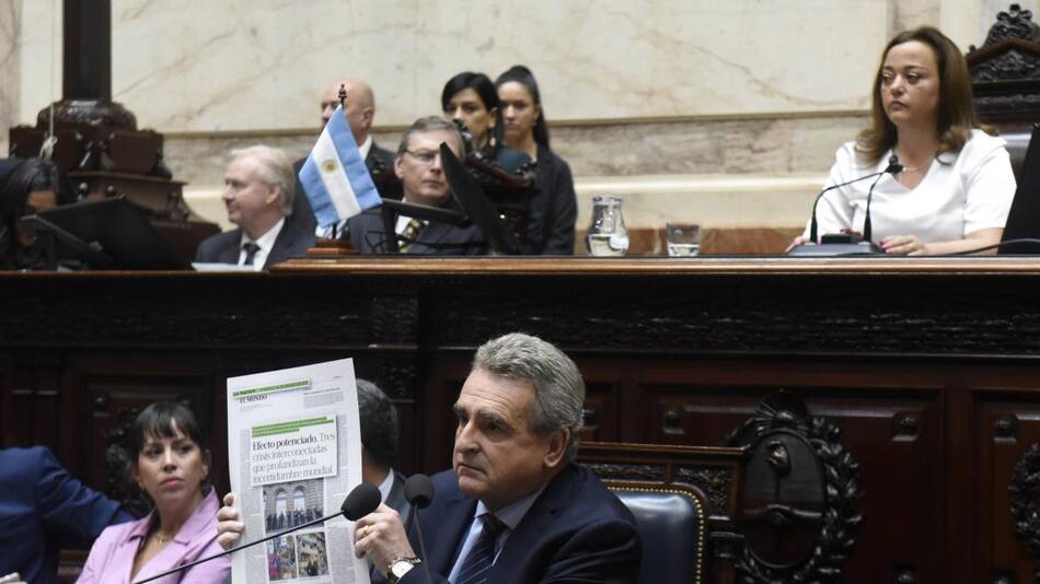 Agustín Rossi. Foto: NA.