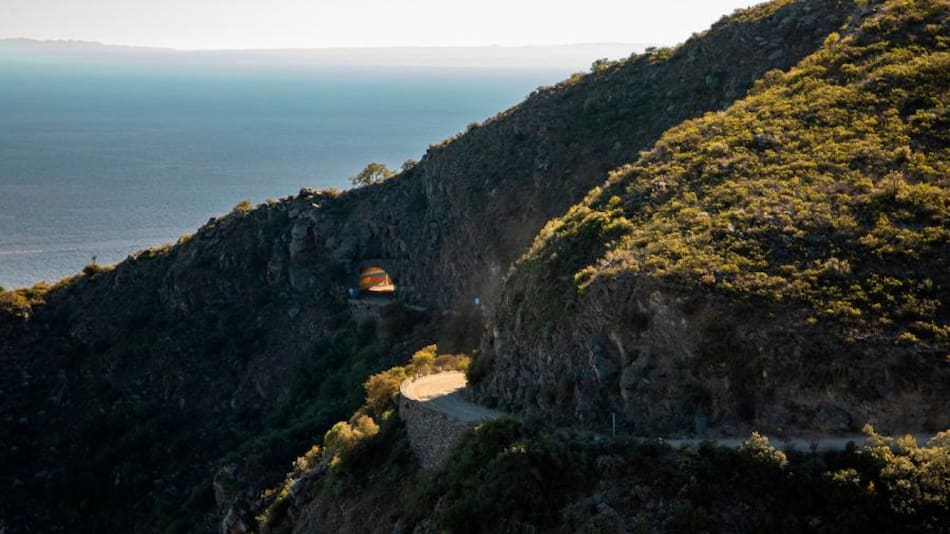 Las Sierras de Pocho, Córdoba, Argentina. Foto: Télam.