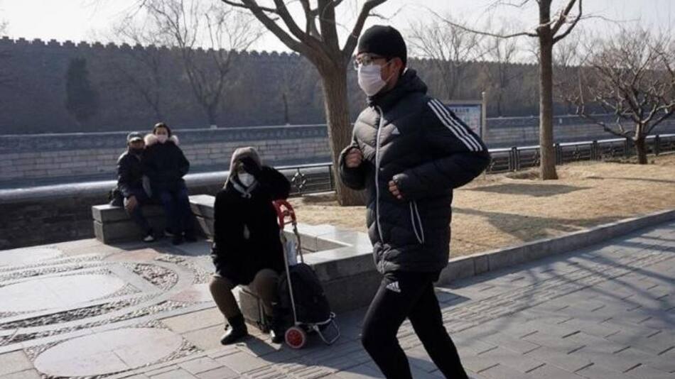 Coronavirus, ejercicio, tapabocas